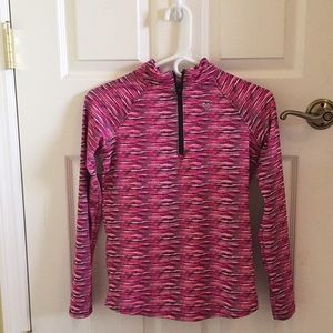 Pink, justice athletic wear jacket
